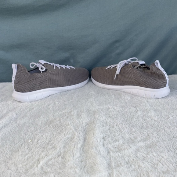 NWOT Nisolo Women's Athleisure Eco-Knit Sneaker Grey Size 9.5 **defect** Comfort - Picture 4 of 8